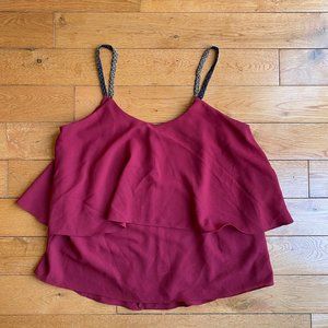 Lovemarks Tiered Tank Top